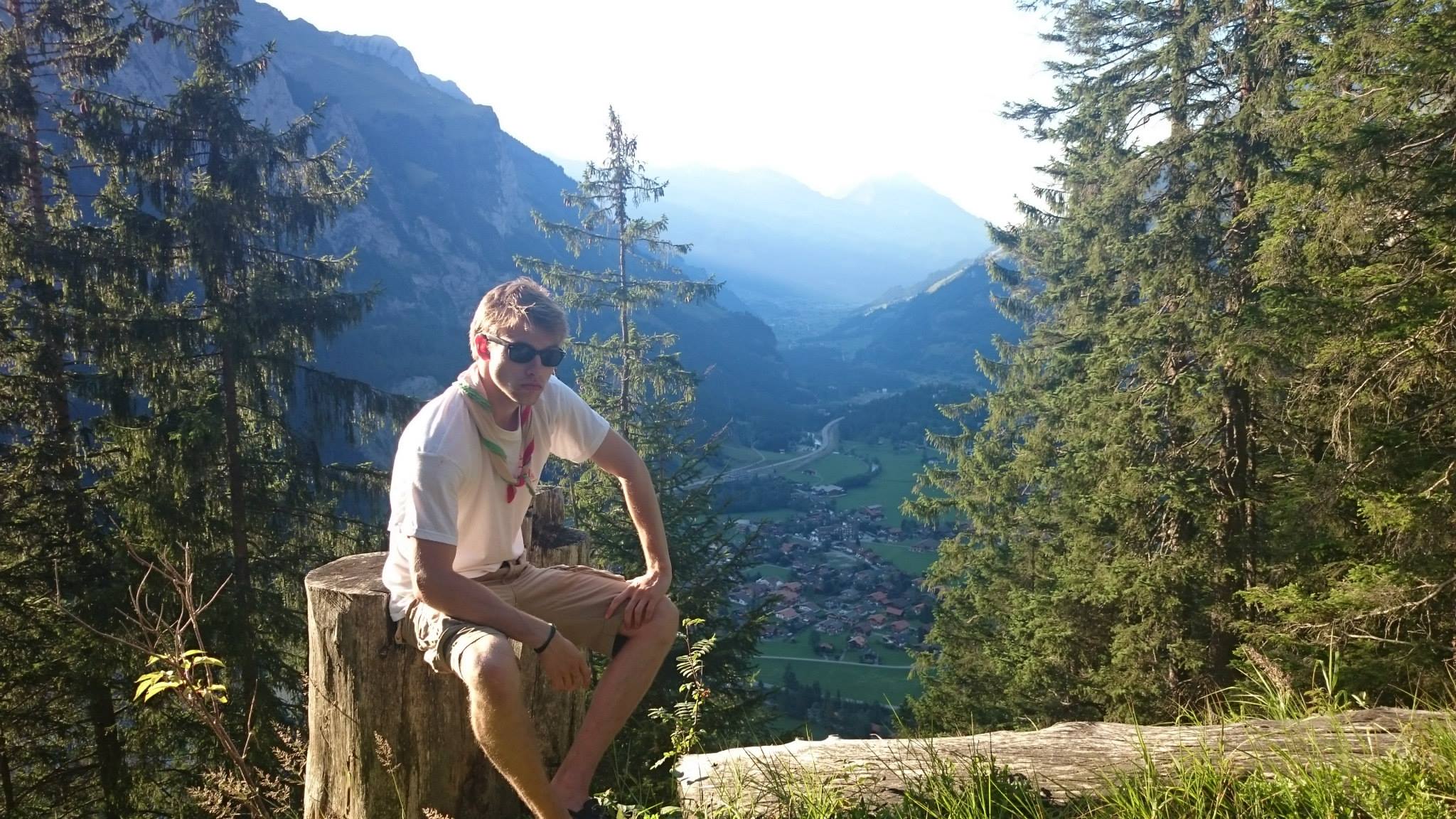 Sint-Martinus den XIIde - Internationaal kamp 2015 Kandersteg + Milaan